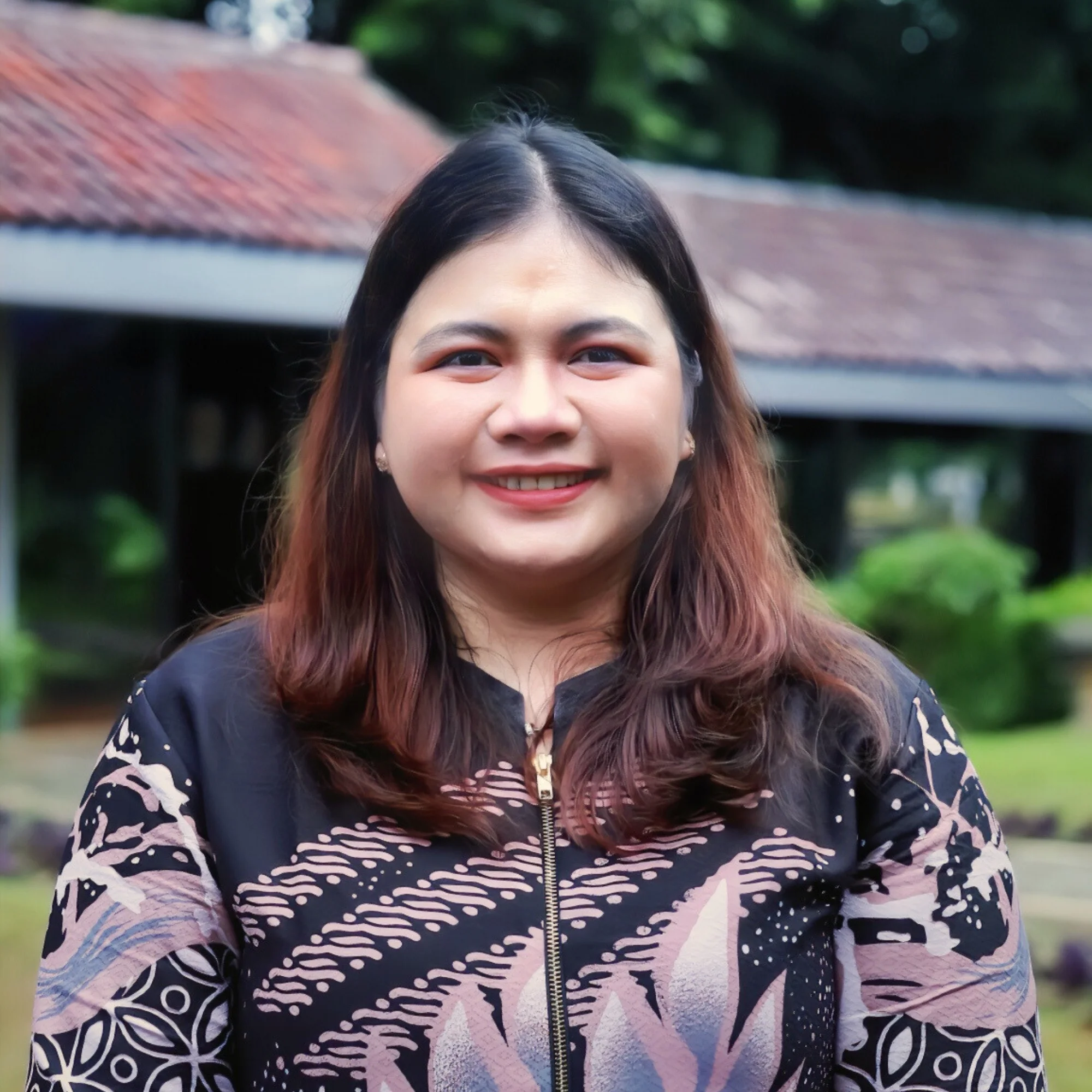 Portrait of Putu Mas Dewi Pratiwi